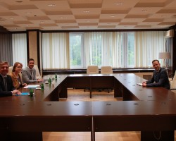 Sastanak sa predstavnicima Saveta Evrope – podrška reformi pravosuđa u Srbiji