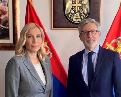 Подршка Француске унапређењу српског правосуђа