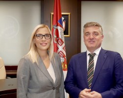 Поповић и Флесенкемпер о даљој сарадњи са Саветом Европе