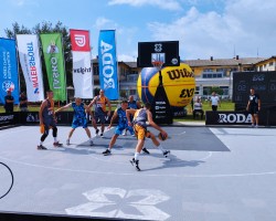 Košarkaški spektakl u Zabeli: osuđenici po prvi put igrali basket sa ekipama Roda 3x3 državnog prvenstva Srbije