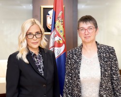 Popović i Konrad o napretku Srbije u oblasti vladavine prava
