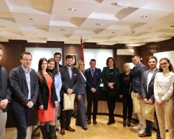 Министарка Поповић честитала тиму студената Правног факултета Универзитета у Београду на оствареном успеху