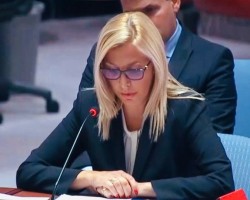 Поповић на седници Савета безбедности: „Република Србија једина пружа руку помирења“