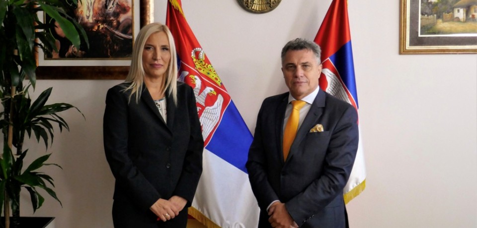 Sastanak ministara pravde Srbije i Severne Makedonije
