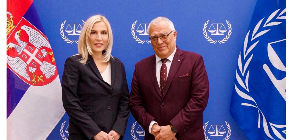 Uspešna saradnja Srbije i Međunarodnog krivičnog suda
