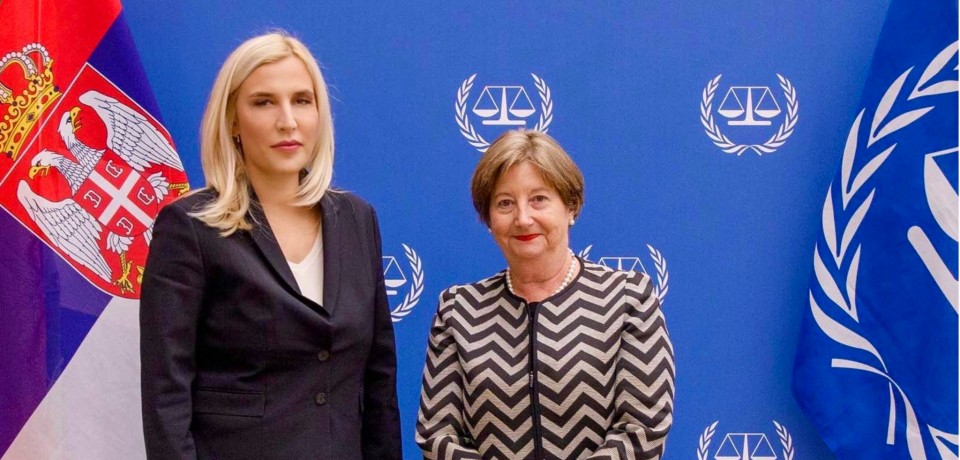 Srbija ima mesto i ulogu u radu Međunarodnog krivičnog suda