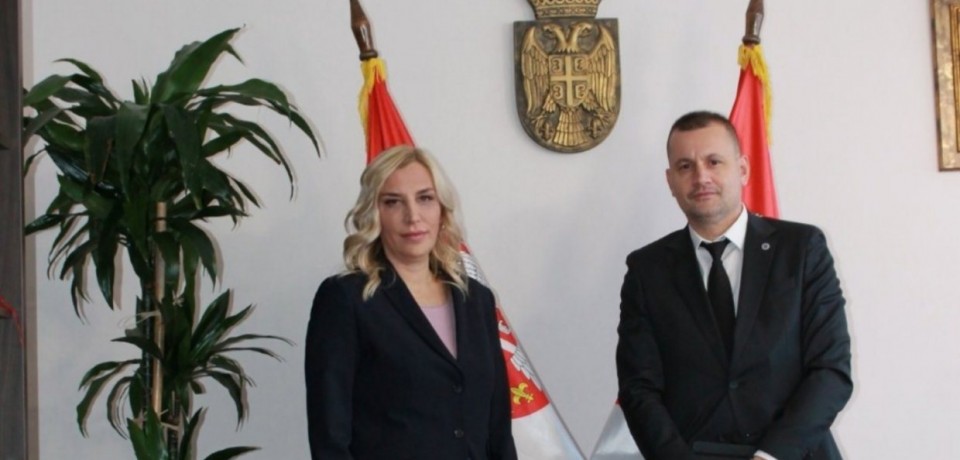 Састанак са Вишим јавним тужиоцем Ненадом Стефановићем