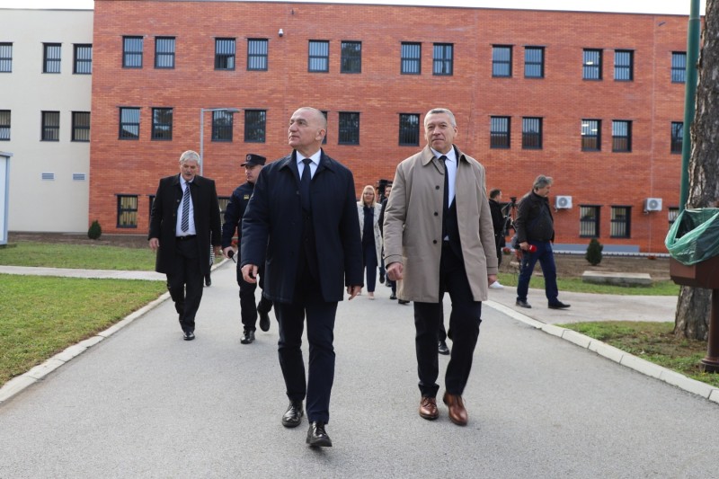 Ministar Vujić: Otvaranjem novog paviljona re&scaron;eno pitanje sme&scaron;tajnih kapaciteta u KPZ za žene