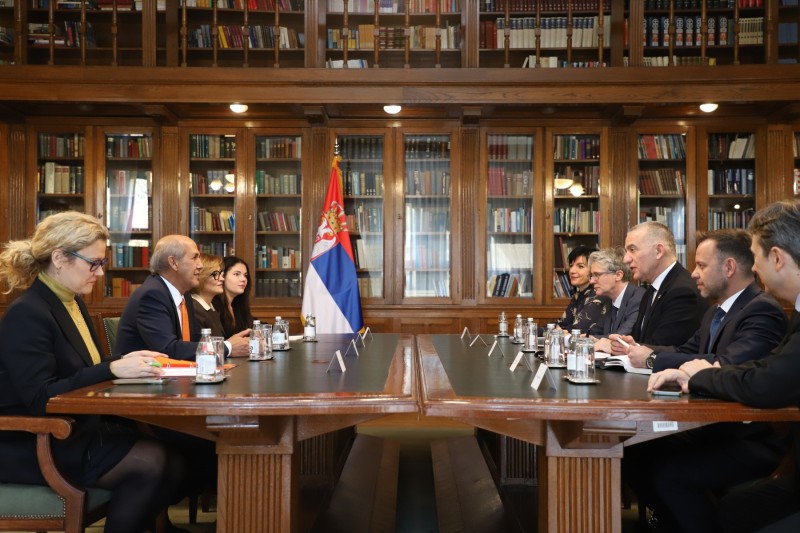 Ministar pravde razgovarao sa predstavnicima ERO i WIPO