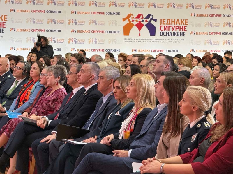 Ministar Vujić: Prioritet je formiranje čvrstog institucionalnog i pravnog okvira za nultu toleranciju nasilja nad ženama
