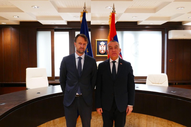 Ministar pravde razgovarao sa ambasadorom Evropske unije u Srbiji