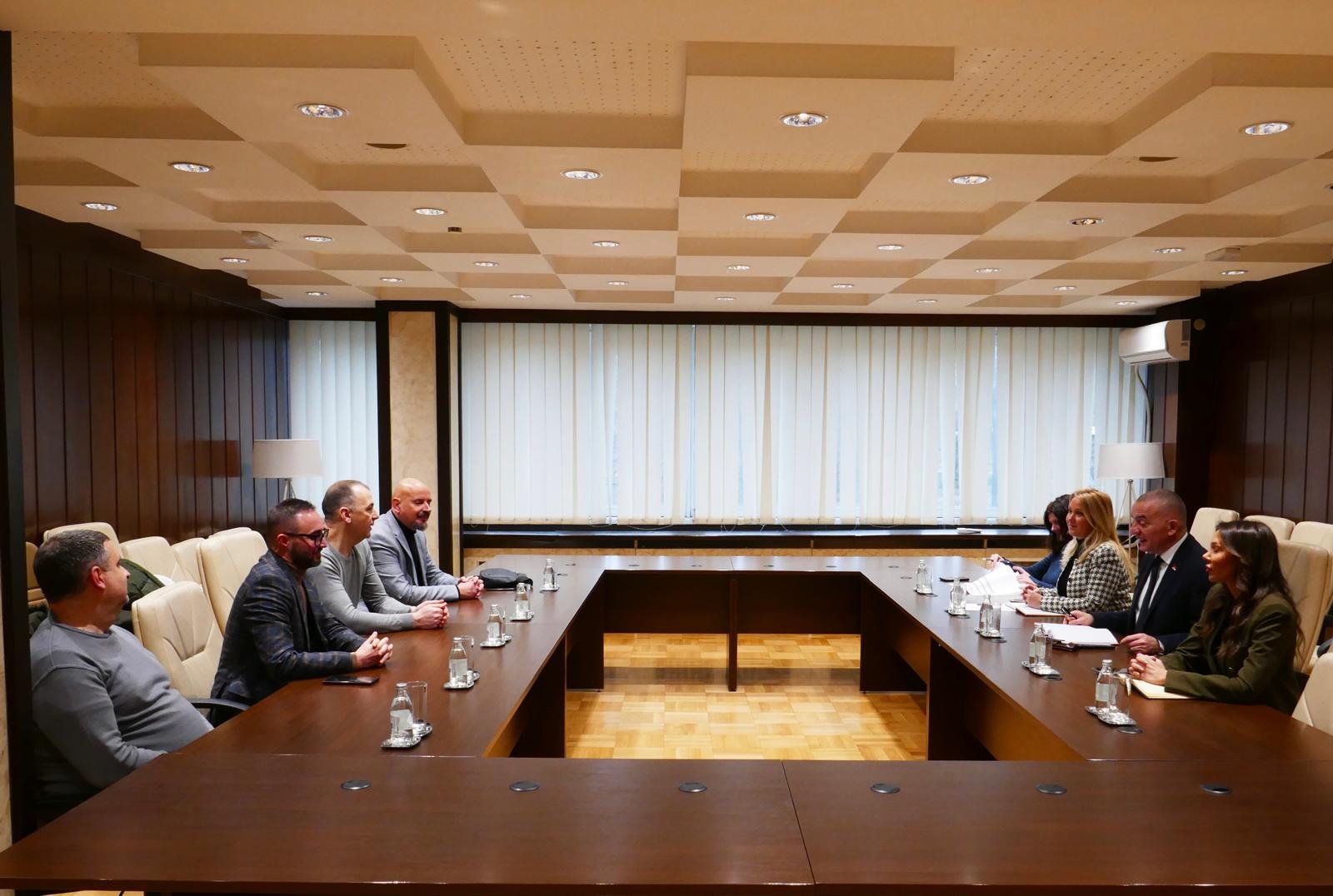 Ministar pravde razgovarao sa predstavnicima Sindikata pravosuđa Srbije