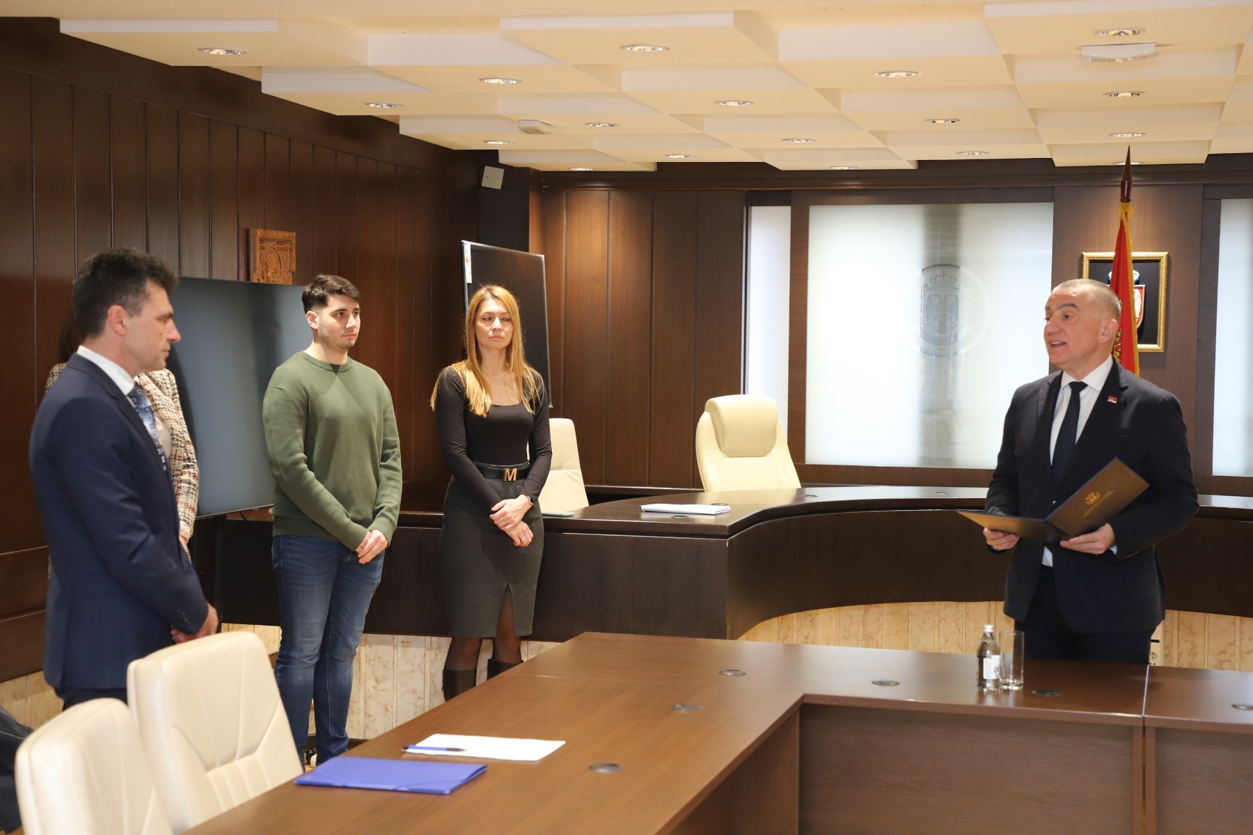   Novoimenovani javni beležnik položio zakletvu