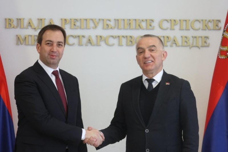 Sastanak ministara pravde Republike Srbije i Republike Srpske u Banjaluci