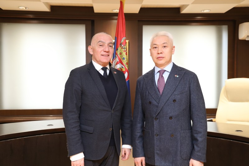 Ministar pravde razgovarao sa ambasadorom Kazahstana u Srbiji