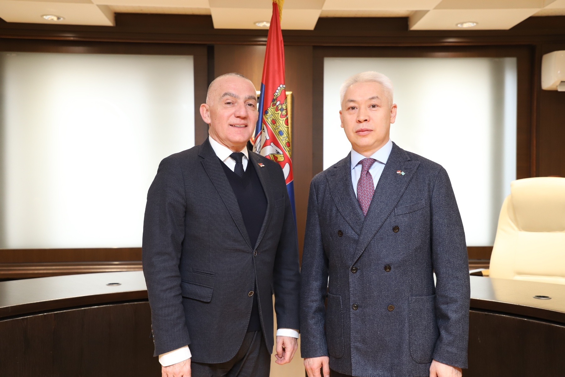 Ministar pravde razgovarao sa ambasadorom Kazahstana u Srbiji