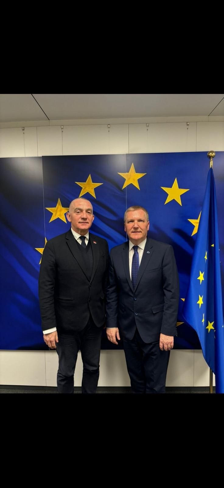 Ministar pravde razgovarao sa Komesarom za pravosuđe EK o aktuelnim temama u pravosuđu