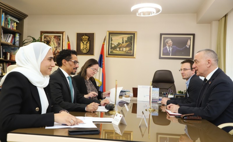 Ministar pravde razgovarao sa ambasadorom UAE u Republici Srbiji