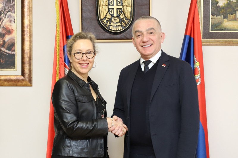Ministar pravde razgovarao sa ambasadorkom Republike Francuske u Srbiji