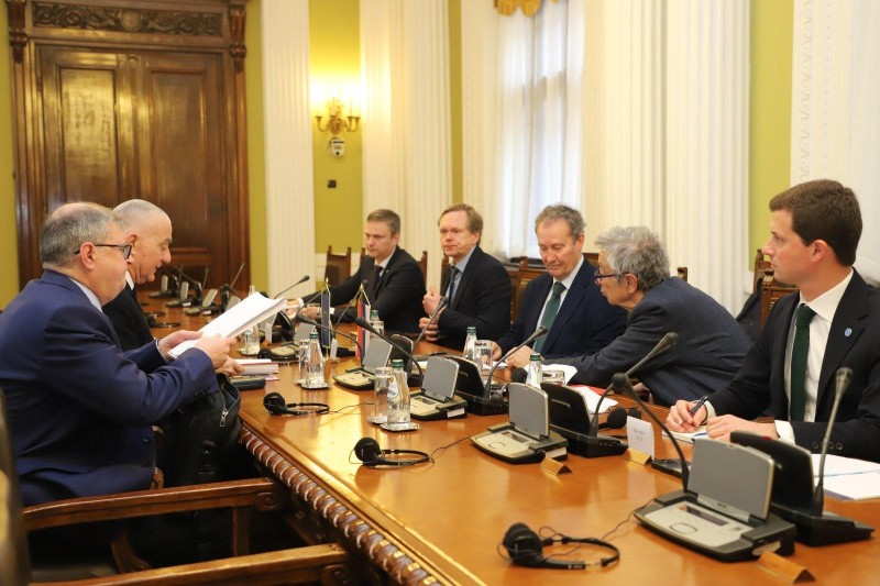 Ministar pravde razgovarao sa delegacijom Venecijanske komisije