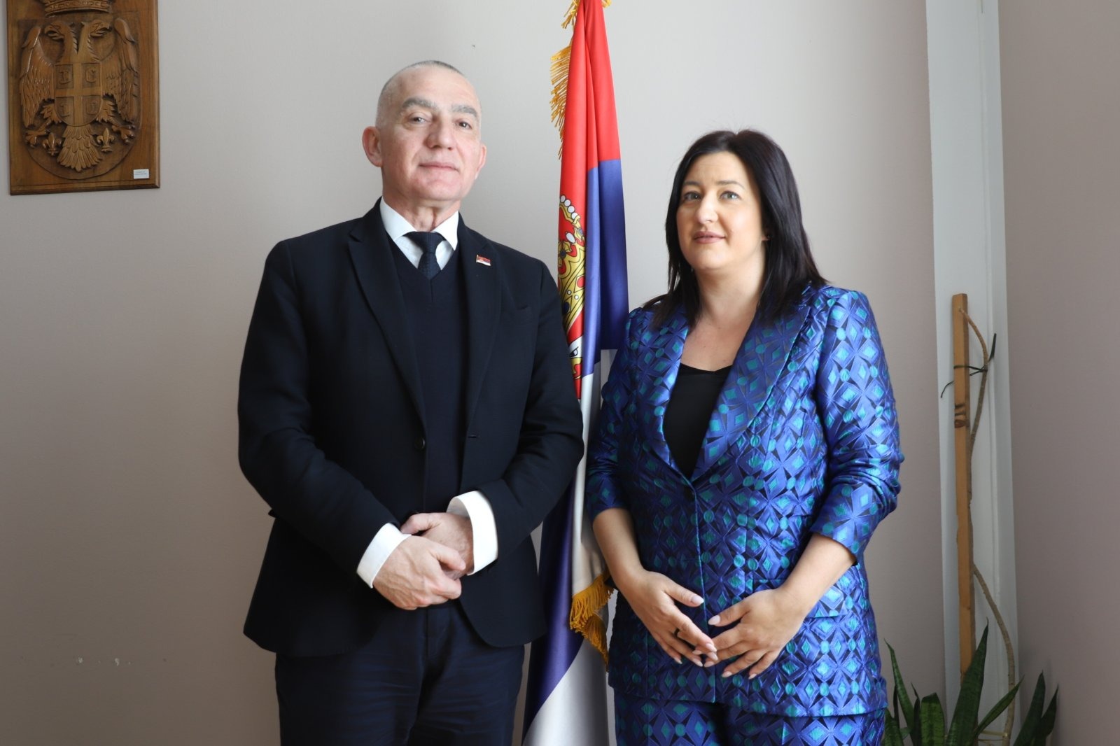 RADNA POSETA MINISTRA PRAVDE ARANĐELOVCU