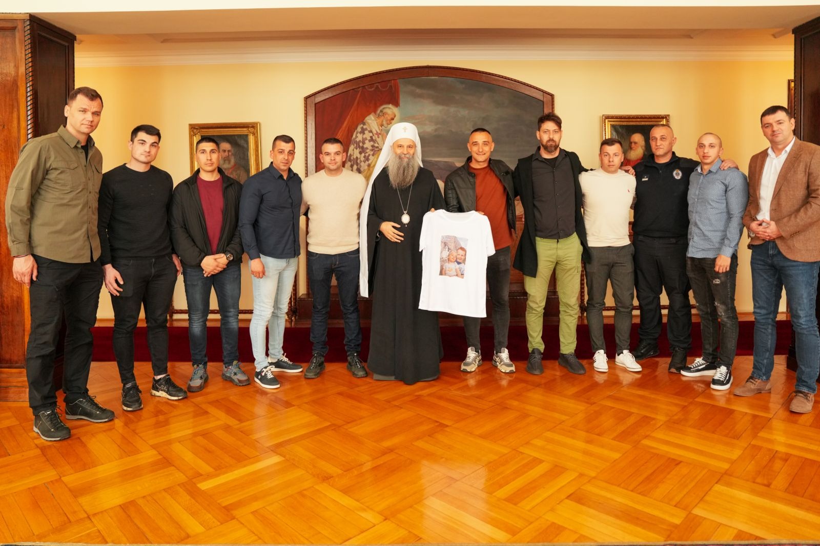 Komandiri OZ Beograd, uz blagoslov patrijarha Porfirija, po treći put pe&scaron;ice do Ostroga za ozdravljenje dvoje mali&scaron;ana