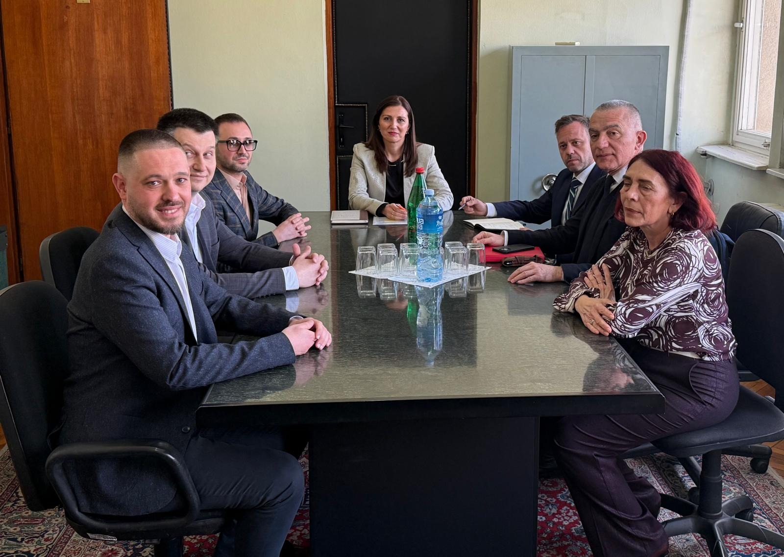 Ministar pravde u radnoj poseti Kuli