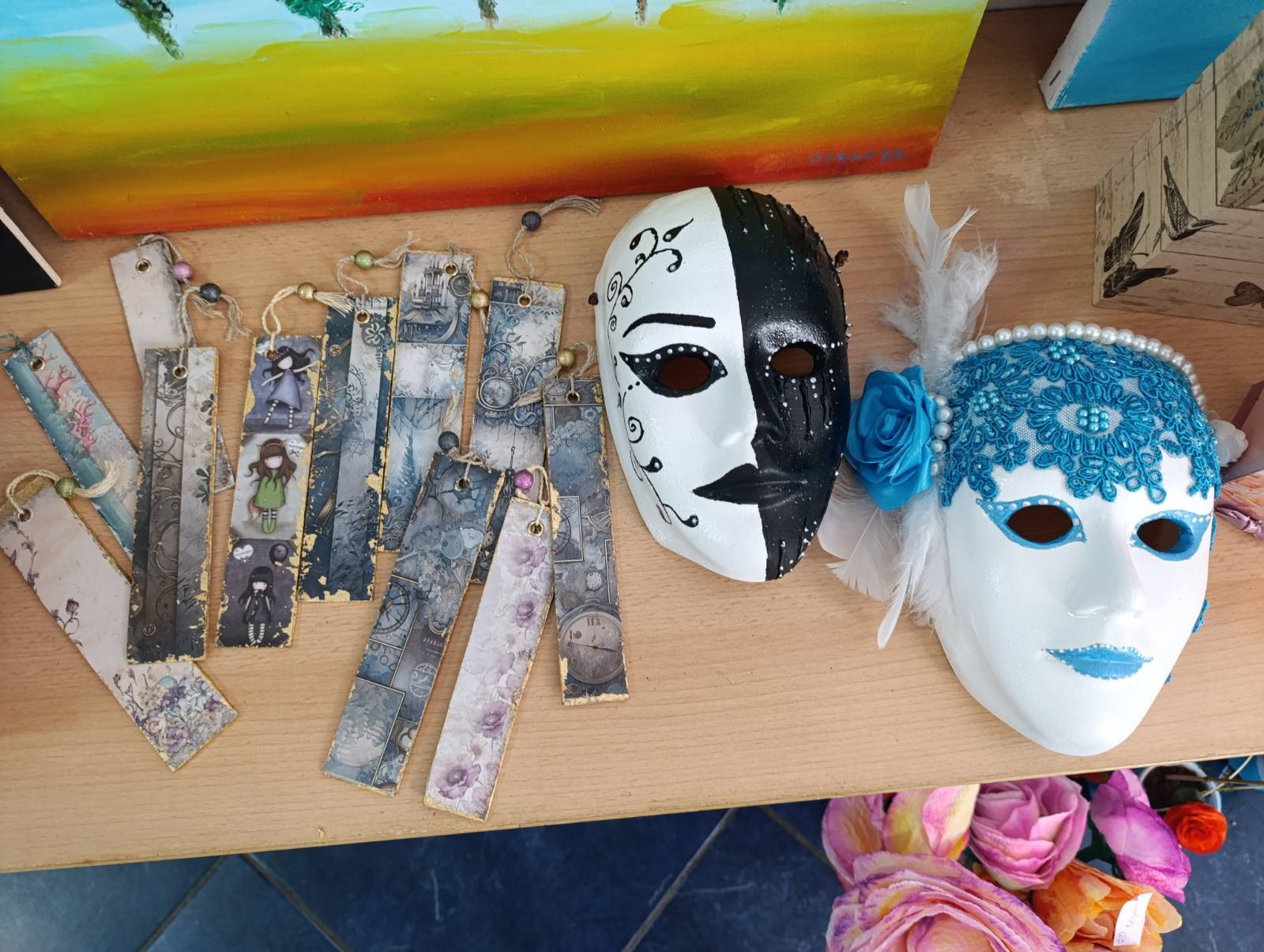 Pacijenti Specijalne zatvorske bolnice u Beogradu izradili predmete za Vaskr&scaron;nju izložbu u toj ustanovi-