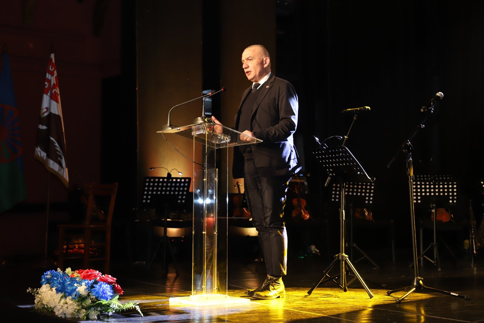 Ministar pravde Nenad Vujić na obeležavanju Međunarodnog dana Roma u Kragujevcu