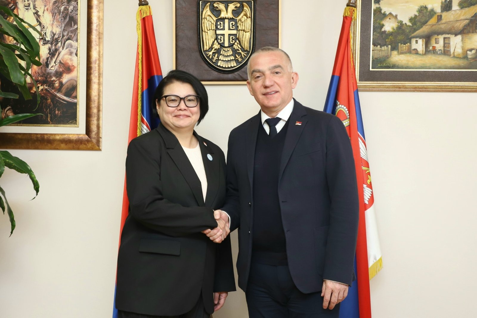 MINISTAR PRAVDE RAZGOVARAO SA PREDSTAVNICIMA PRAVOSUĐA REPUBLIKE SINGAPUR