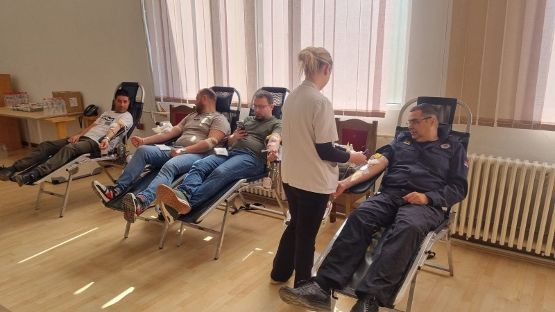 Zaposleni u Kazneno-popravnom zavodu u Požarevcu (Zabeli) donirali ponovo krv