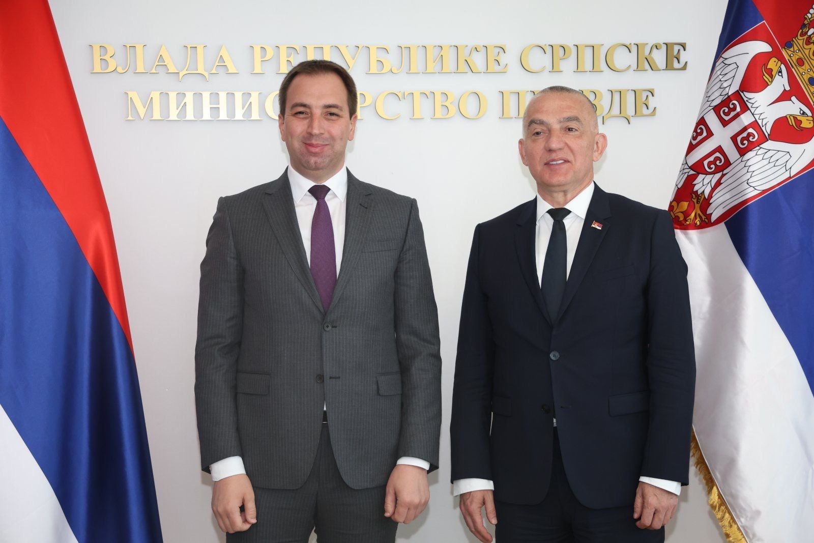 Ministri pravde Srbije i Srpske razgovarali o te&scaron;kom zdravstvenom stanju generala Mladića i daljim koracima