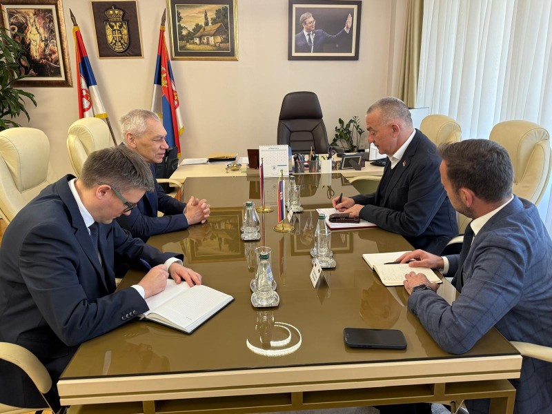 MINISTAR PRAVDE RAZGOVARAO SA AMBASARODOM RUSKE FEDERACIJE