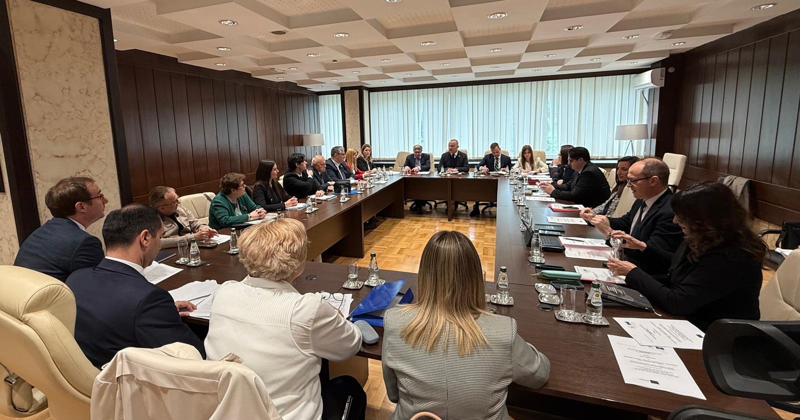 Održan prvi sastanak Radne grupe za usklađivanje seta pravosudnih zakona sa preporukama eksperata Venecijanske komisije