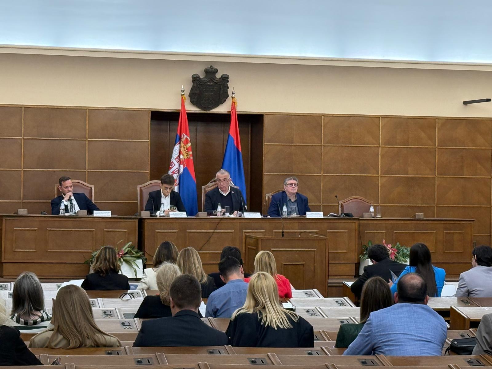 Održano drugo javno slu&scaron;anje mogućih re&scaron;enja za izmene seta pravosudnih zakona