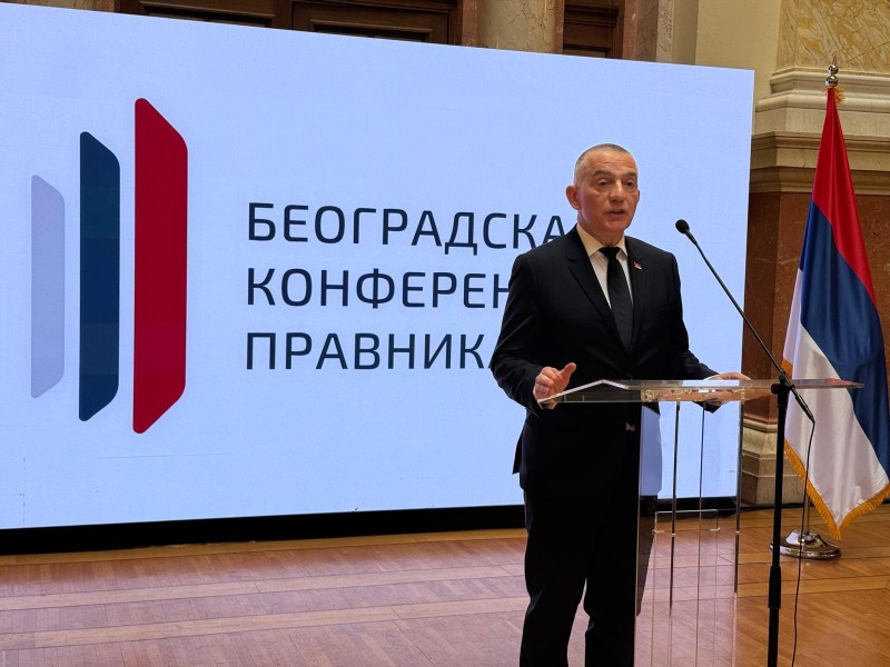 MINISTAR VUJIĆ OTVORIO BEOGRADSKU KONFERENCIJU PRAVNIKA - BEKOP