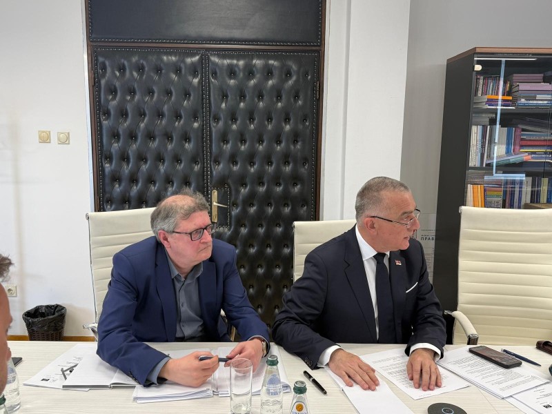 Održan online sastanak sa ekspertima Venecijanske komisije
