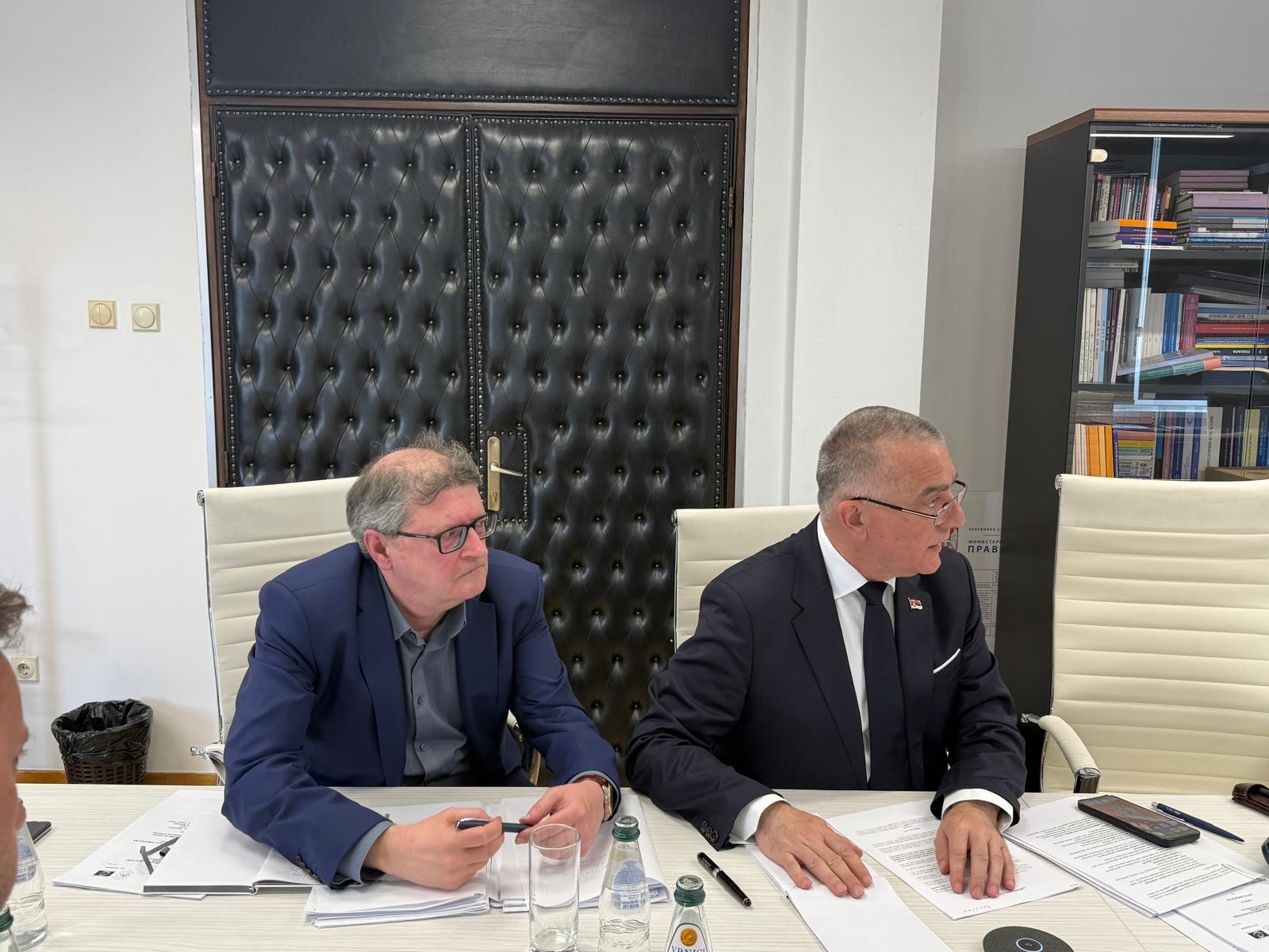 Održan online sastanak sa ekspertima Venecijanske komisije